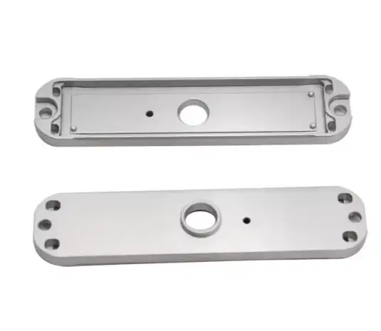 

Custom 7075 Metal Aluminium Alloy CNC Processing Manufacturer Cnc Machined Aluminum Front Panel Plate