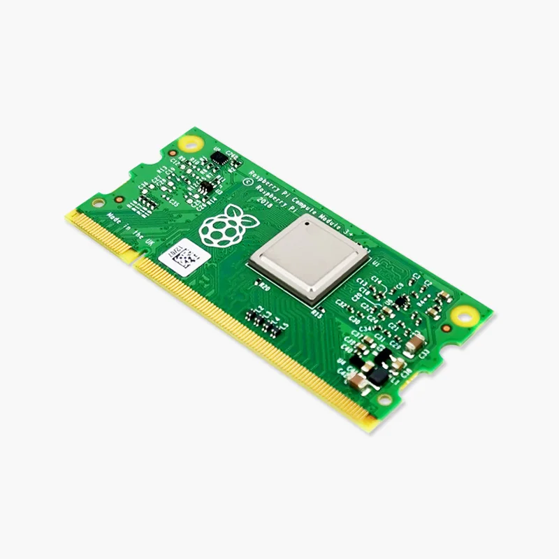 Imagem -03 - Raspberry pi Compute Module Cm3 Mais Lite 8gb 16gb 32gb Memória Flash Emmc Broadcom Cm3 Cm1 Placa Cmio Original Iot Gateway Kit