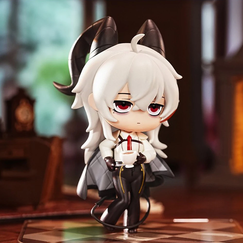 In Stock Original Wuthering Waves Game peripherals Zani (Leisure moment Ver) Q version Action Figure 8CM Anime Collectible Model