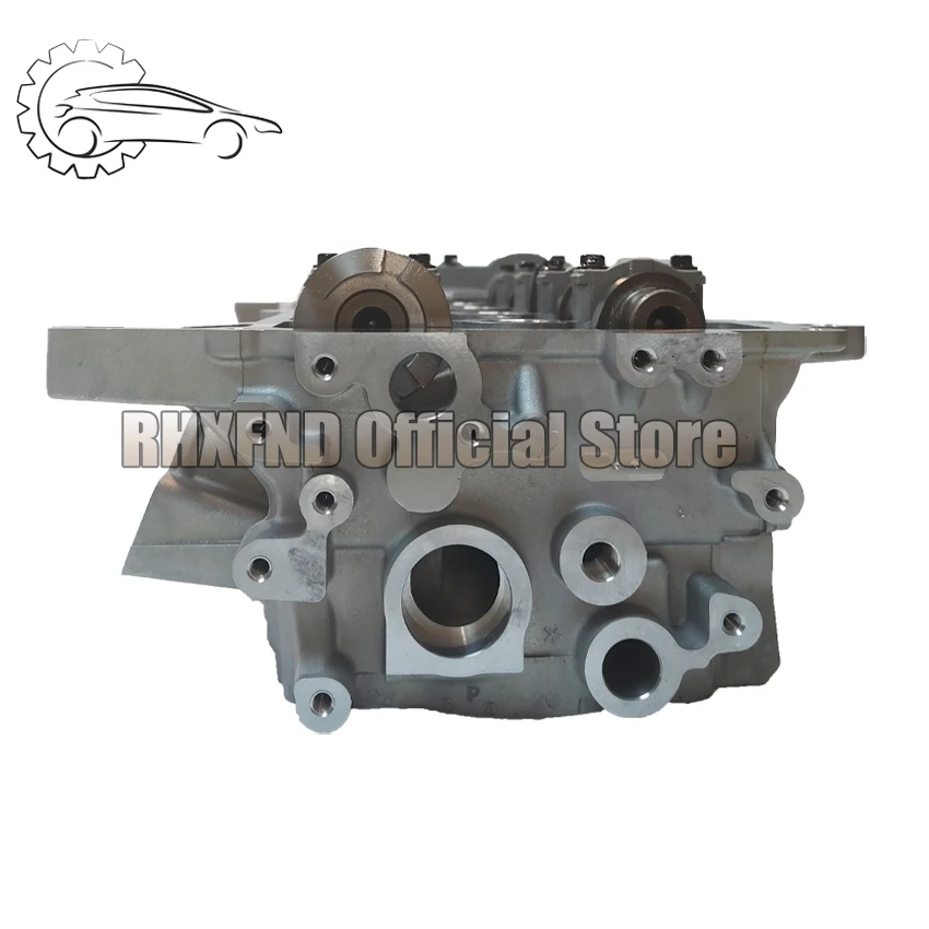 1NZ-FE 2NZ-FE conjunto de culata completo desnudo 11101-21033 11101-21034 para Toyota VIOS VITZ COROLLA YARIS PLATZ ALLION 1.3L 1.5L