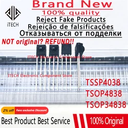 10ppcs/lot TSSP4038 TSSP4038SS1XB TSOP4838 TSOP34838 DIP-3 New Original Infrared Receiver Module Light Barrier System