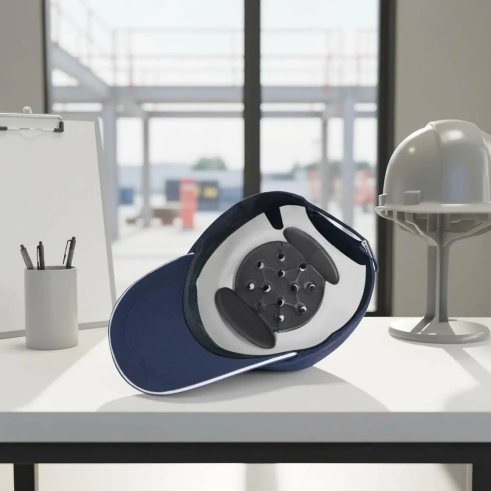 Protective Headgear Liner Baseball Helmet Protection Kit Factory Work Ventilated Shell Insert for Jobsite Security