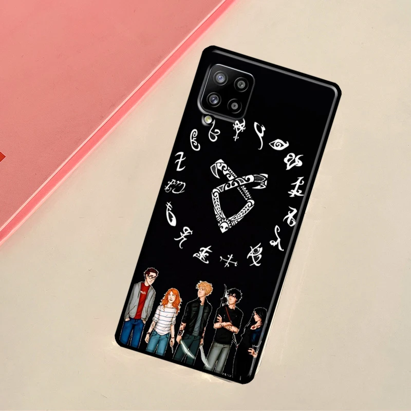 Shadowhunters TV Clary Fray Jace Case For Samsung Galaxy A34 A54 A14 A52S A13 A23 A33 A53 A51 A71 A72 A12 A22 A32 A52 Cover