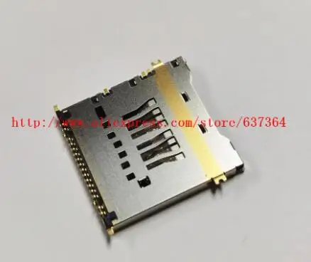 Mới Dành Cho Canon EOS R6 EOSR6 Đầu Đọc Thẻ Nhớ SD Cổng Kết Nối Khe Cắm Giá Đỡ Camera Thay Thế Sửa Chữa Dự Phòng Một Phần