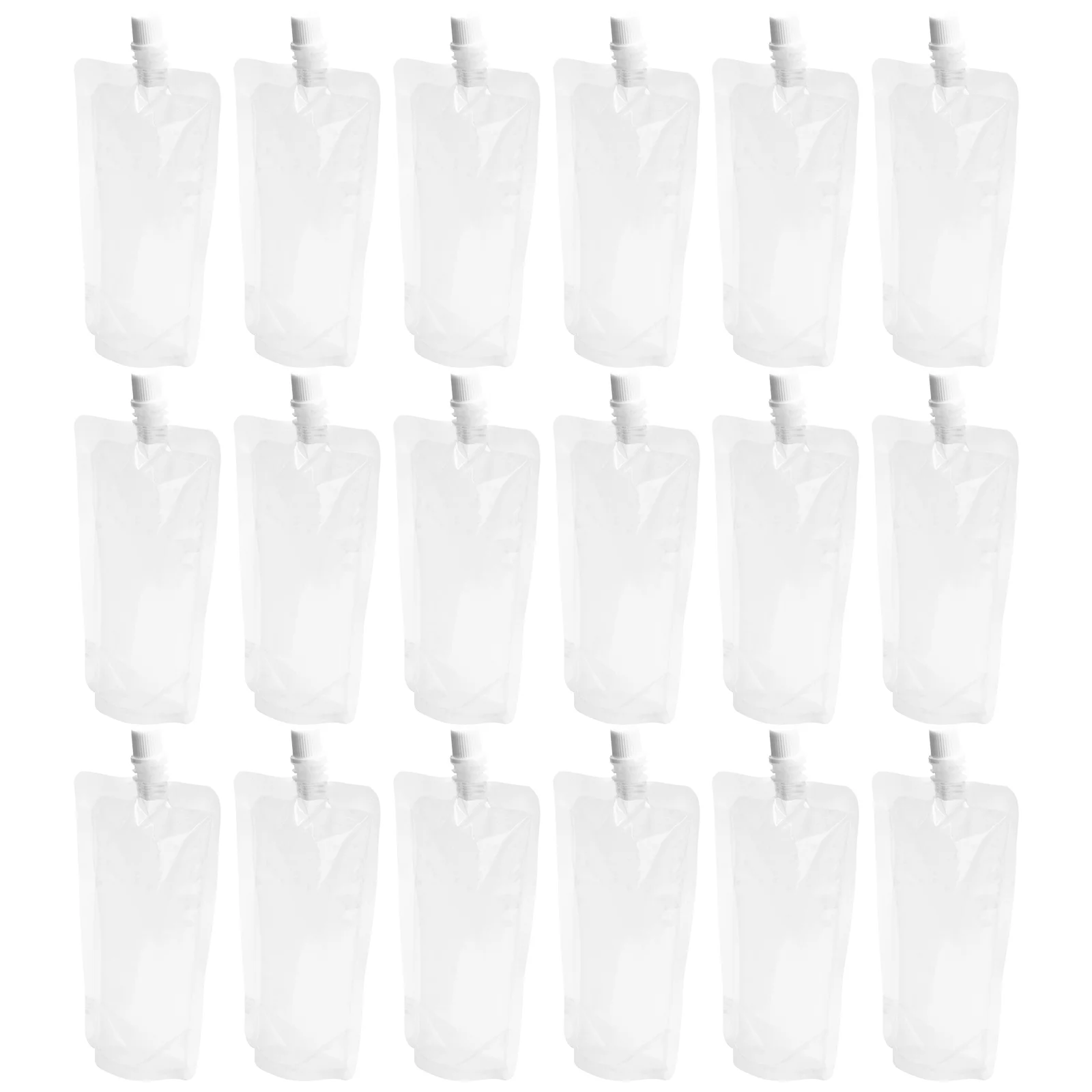 

50 Pcs Hold Drinks Standing Pouch Sandbag Juice Non-carbonated Beverages Drinking