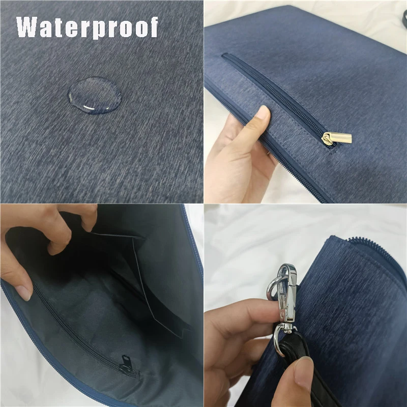 Fashion Waterproof Oxford Clutch Bag A4 File Hand Band Bag Men Envelope Bag Clutch Evening Bag Female Clutches Casual Handbag