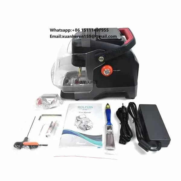 (bssy)Automatic Xhorse Dolphin XP-005L XPL Key Cutting Machine Adjustable Auto With Touch Screen Car Duplicator