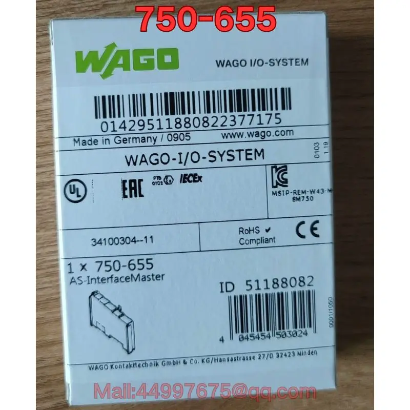 

Brand new 750-655 PLC module