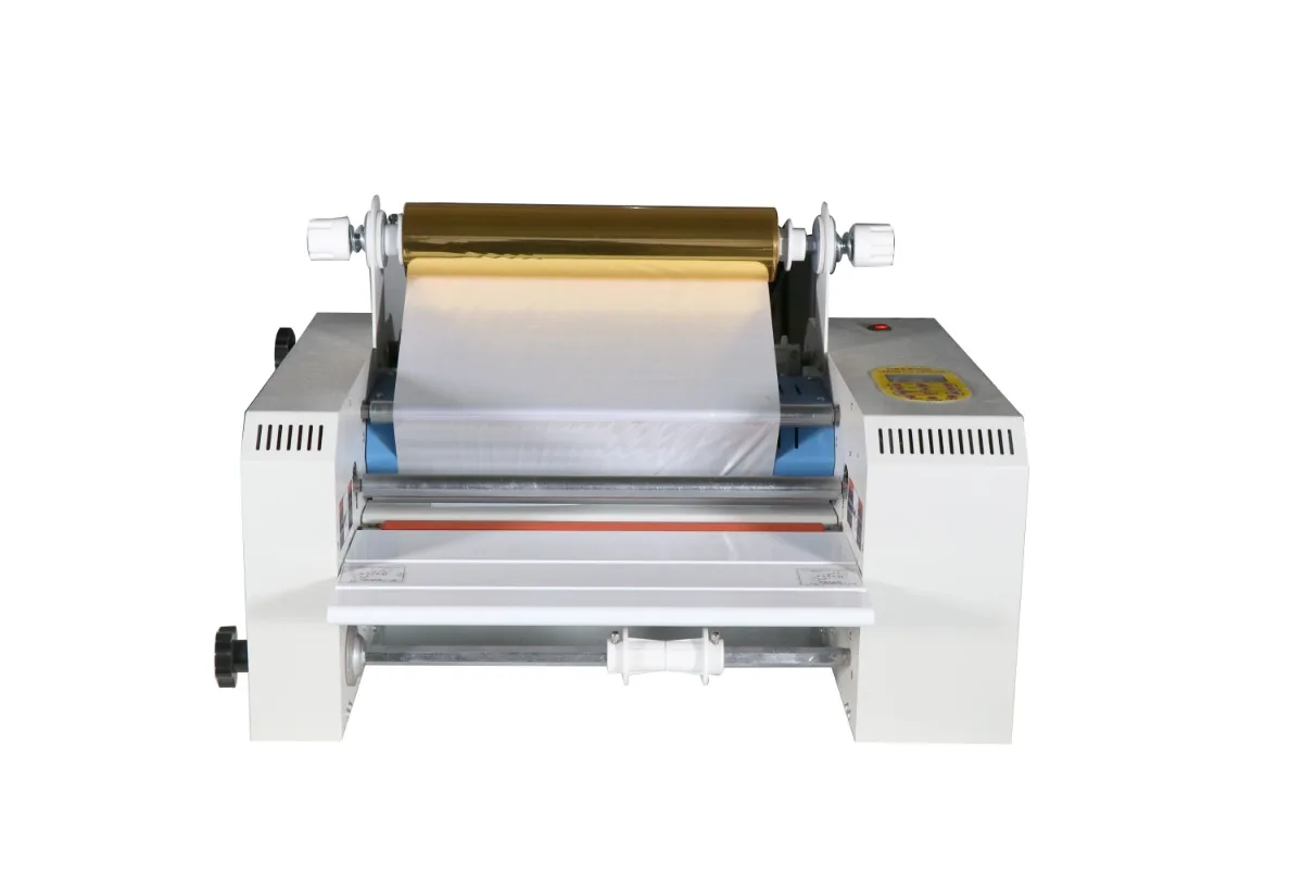 CY-370F Foil Embossing Machine A4 Size Office Laminating Machine No MOQ Pressure Laminator