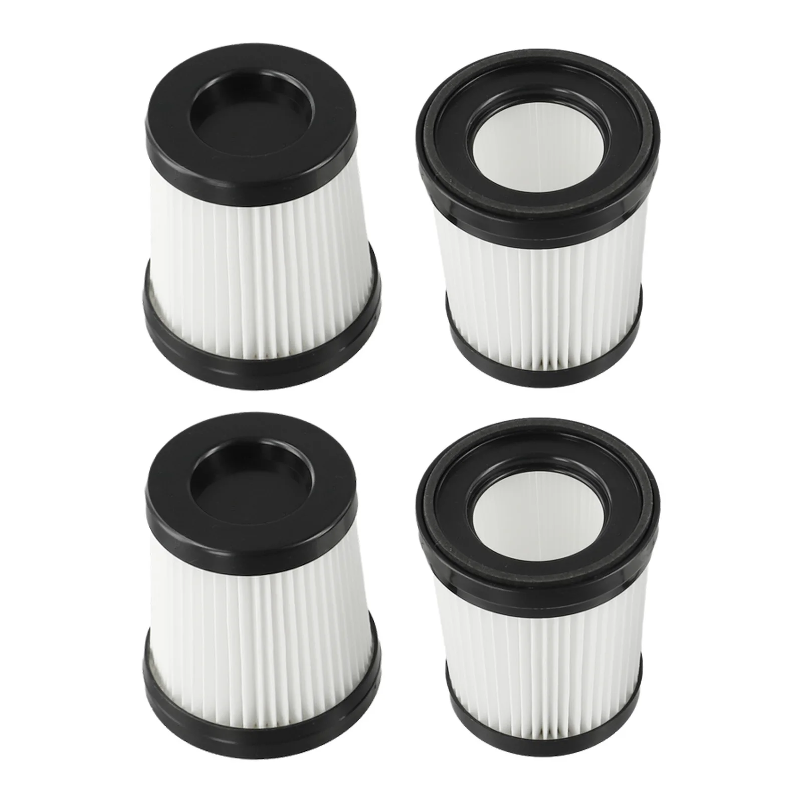 استبدال فلتر HEPA للتنظيف المنزلي، عبوتان من فلاتر المكنسة الكهربائية، فلتر مكنسة كهربائية لاسلكي، فلتر مكنسة كهربائية قابل لإعادة الاستخدام