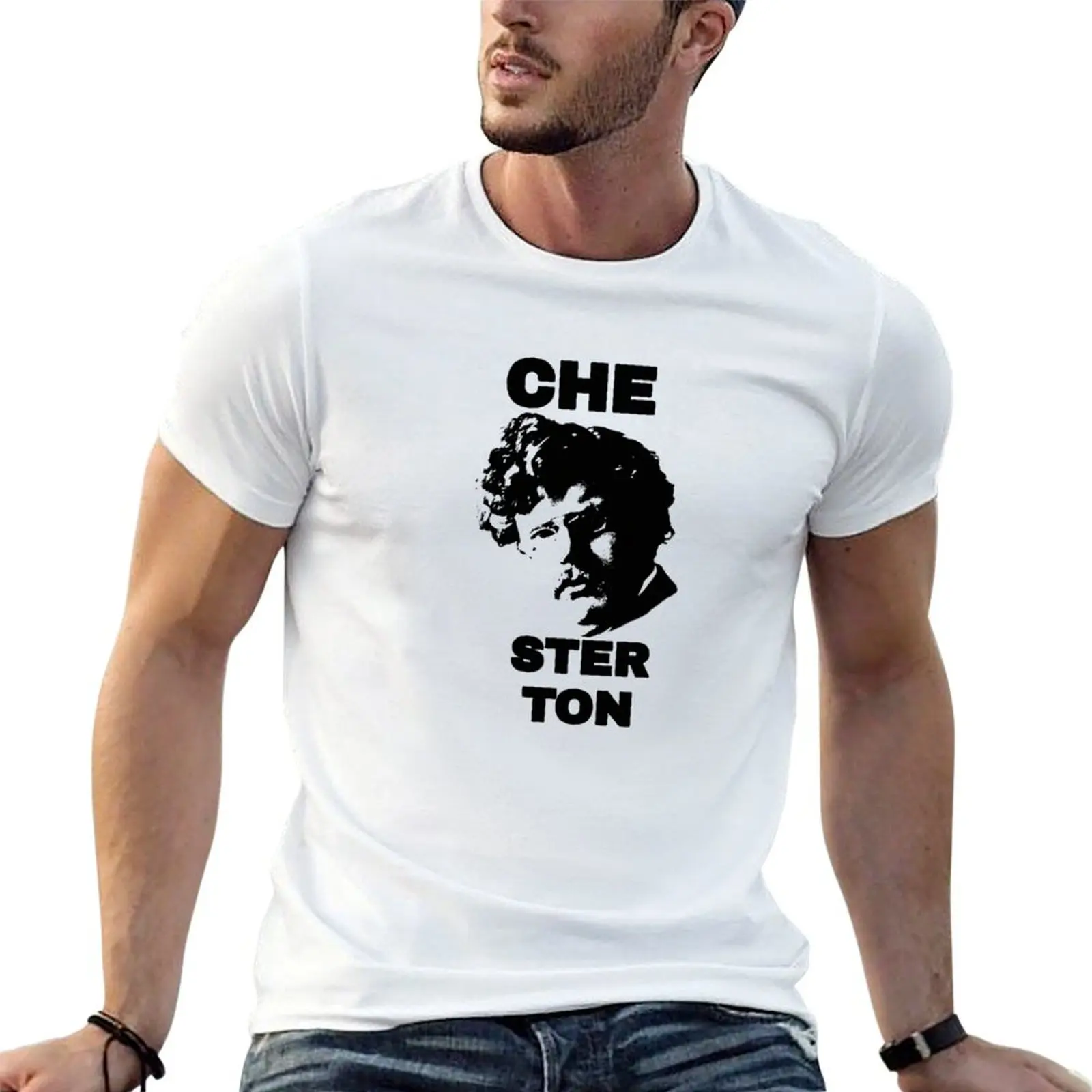 G K CHEsterton the CHE you respect Che parody19 T-Shirt Atmungsaktives, leichtes Sommer-Top