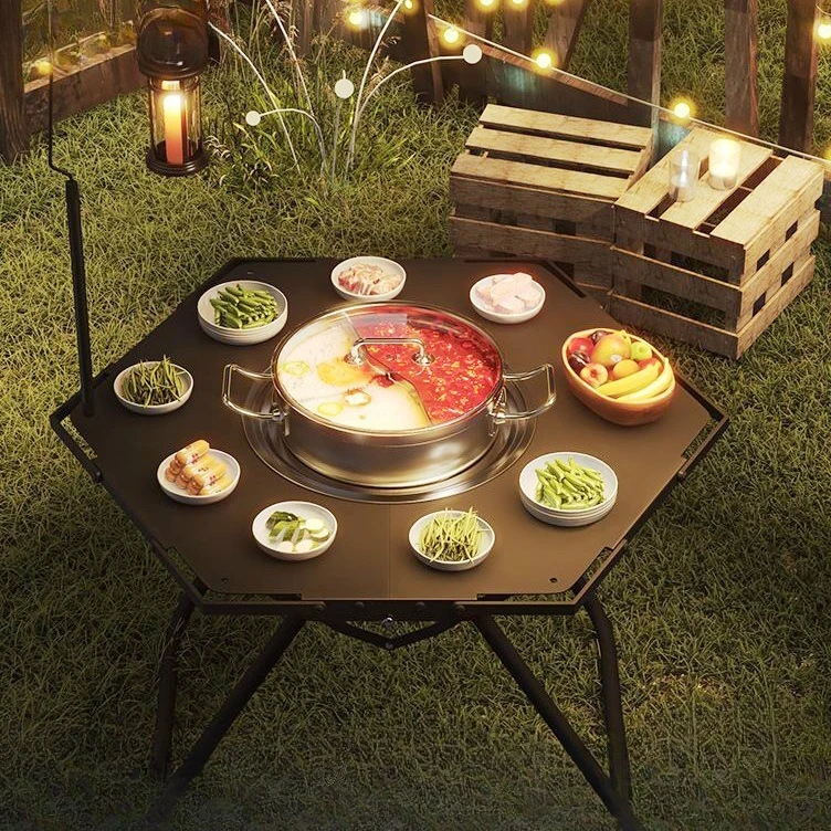 Çok fonksiyonlu ateş çukuru ka - Teppanyaki Grill Table incelemesi ve fiyatı