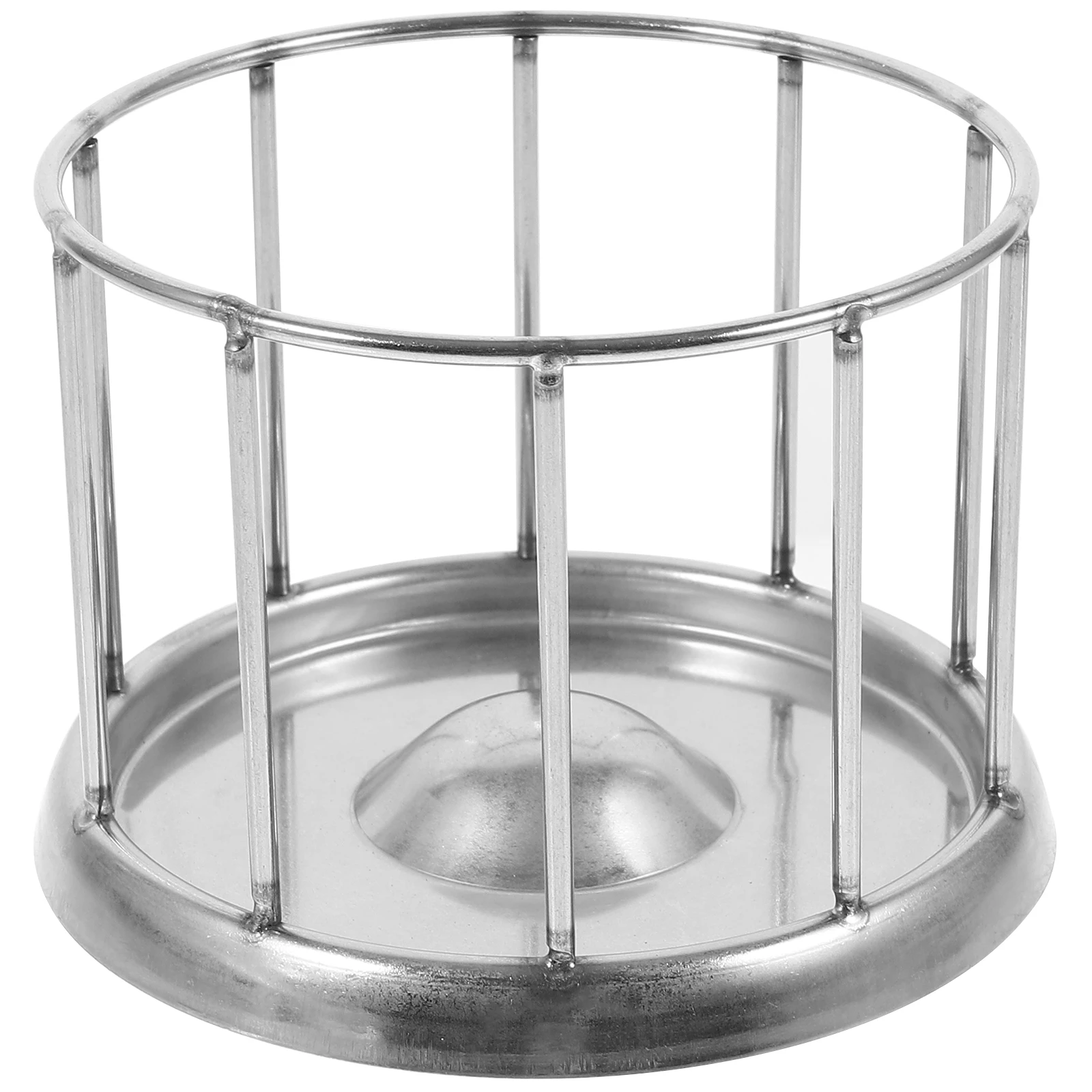 

Heavy Duty Stainless Steel Reptile Bowl Scratch Resistant Tortoise Feeding Dish Large Space for Food and Water in Habitat