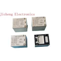 Power Relay HF152FD-12-1HFQ 1HQ 1HST 4 Pin 17A One Group Normally Open 12VDC