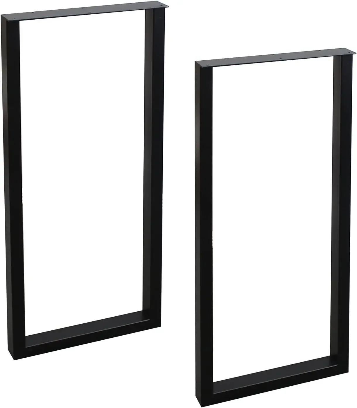 Rustic Decor Rectangle Table Legs, 35
