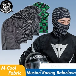 Musion Balaclava Original Fashion Print Face Mask Bandana Headband Scarf Outdoor Sports Riding