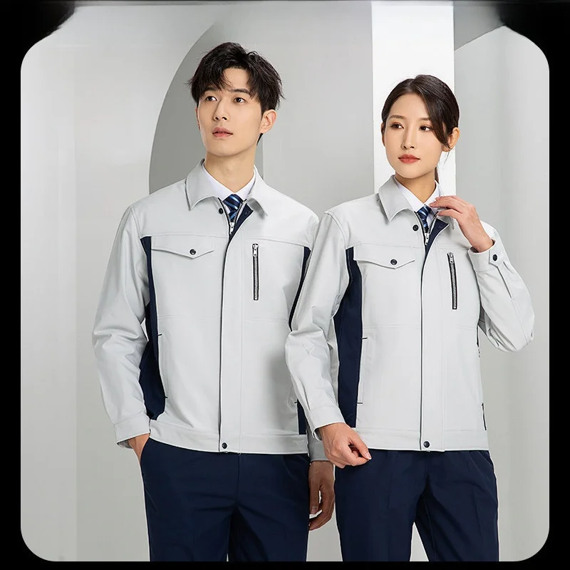 Variant: Light gray suit