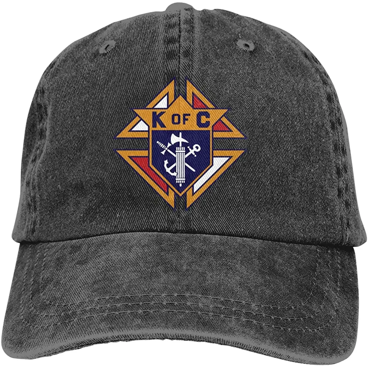 Knights Of Columbus Adjustable Baseball Caps Dauln Hats Casquette