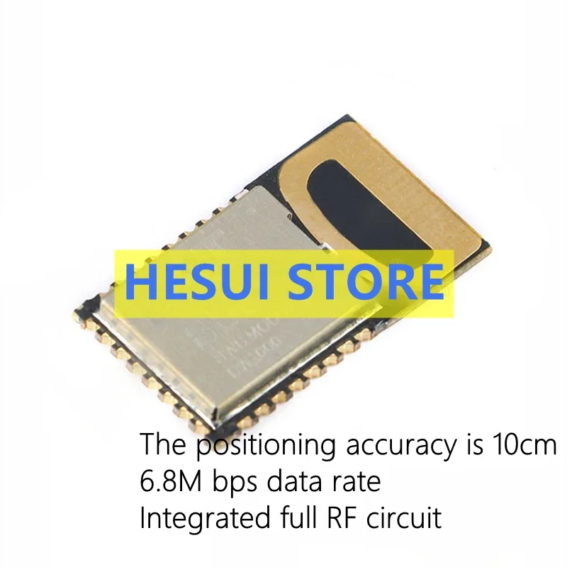 

Модуль внутреннего позиционирования UWB Высокоточный модуль определения дальности UWB короткого дальности Модуль позиционирования BU01