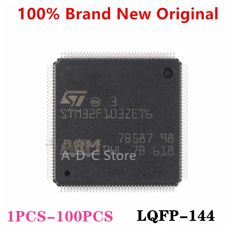 STM32F103ZET6 STM32F103ZET STM32F103ZE STM32F103Z STM32F103 STM32F103ZCT6 STM32F STM32 STM 100% New Original