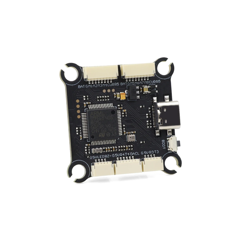 HGLRC F405 8S V1 Flight Controller for FPV Racing Freestyle Drones Accessories RC
