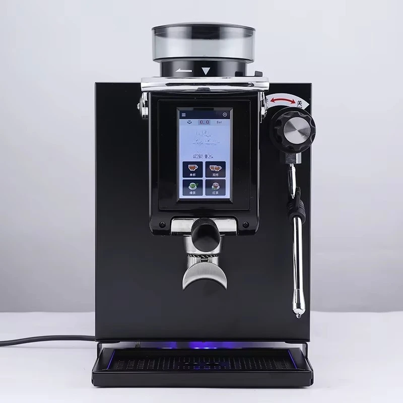 

Small Automatic Espresso Coffee Maker Machine for Coffee Shops Premium Coffee Making Equipment