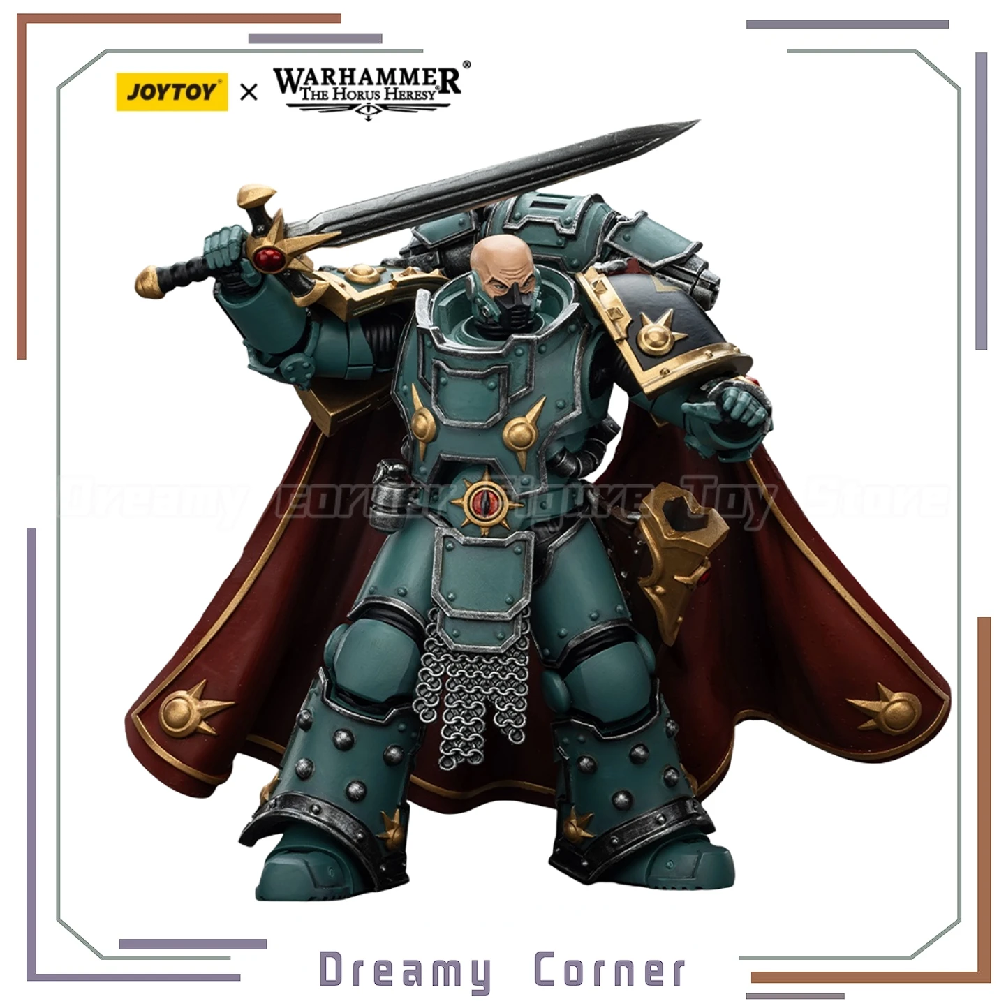 

【Pre-sale】JOYTOY Warhammer 40K Sons of Horus Legion Championship 1/18 Action Figure Toys