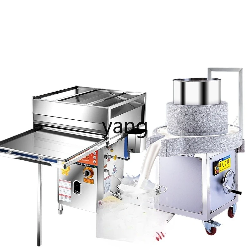 

LH stone mill electric commercial rice grinder stall drawer rice flour steamer