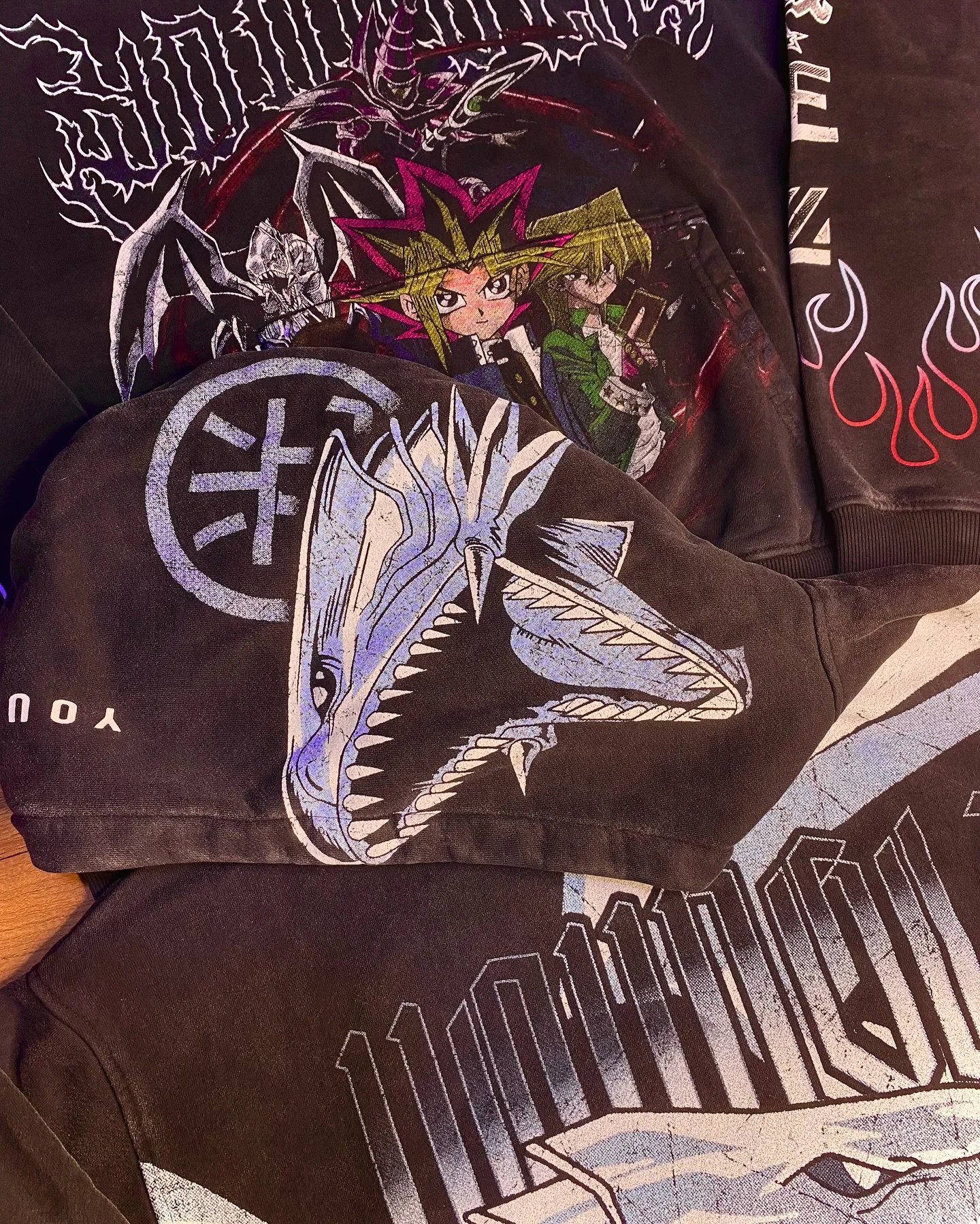 Y2k Yu-Gi-Oh Sport Hoodies Women Grunge Streetwear Sweatshirt Oversized Hoodie Gothic 2000s Tops Harajuku Women Clothing