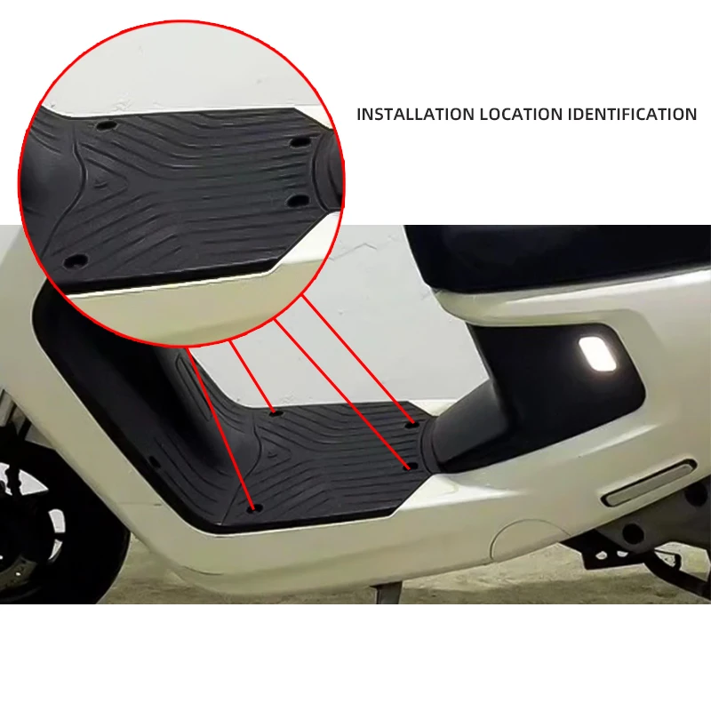 Spirit beast cocok untuk kendaraan listrik calf M + front pedal. Perbesar dan melebar kaki depan dan menempatkan pedal