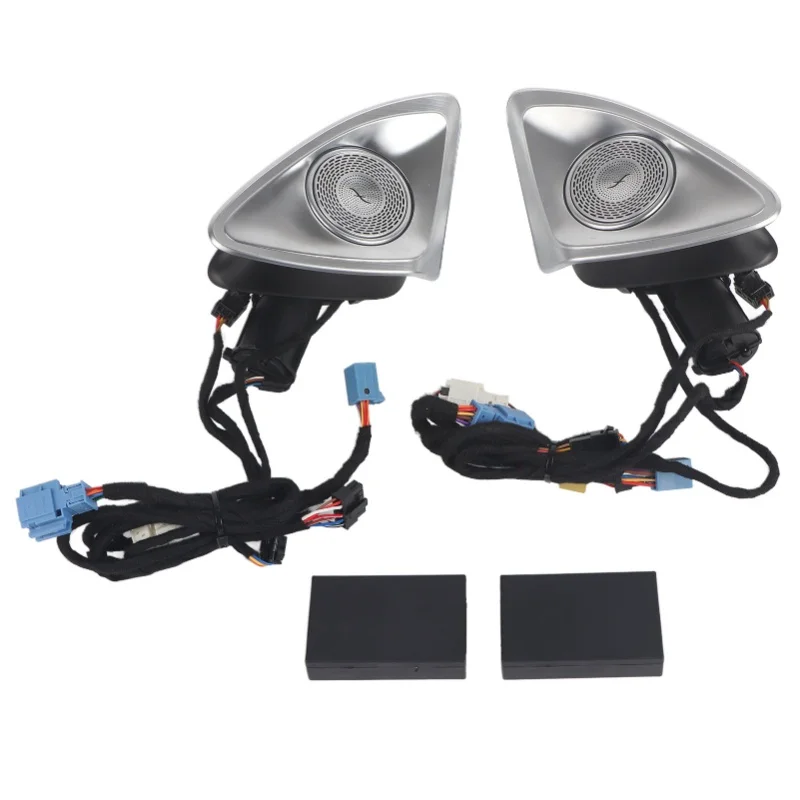 64 Color 4D Rotating Tweeter With LED Ambient Lighting Replacement For Mercedes-Benz S-Class W223 2021+