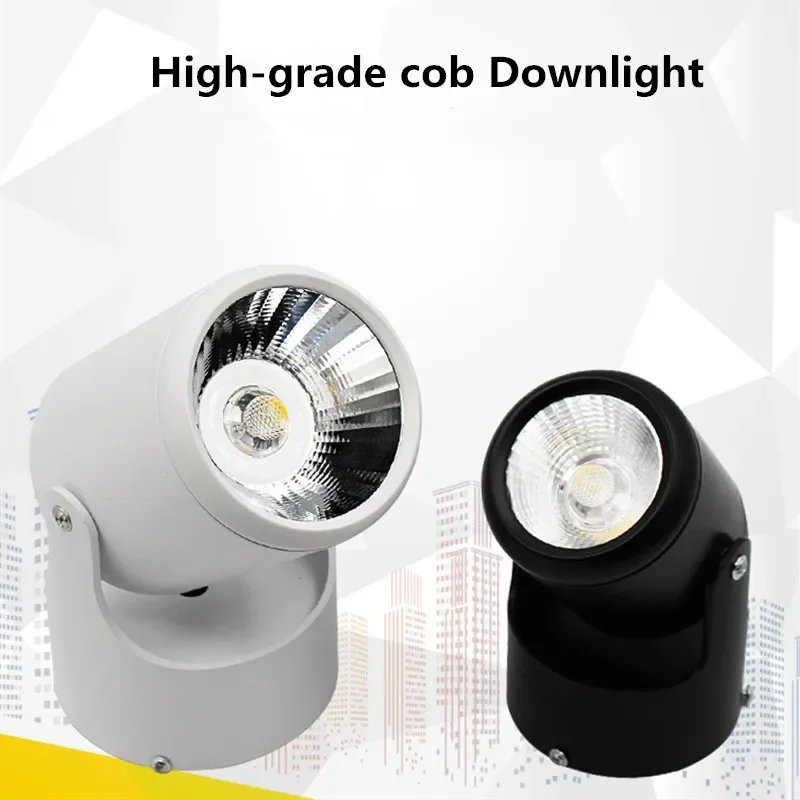 Pop LED Downlight 5W 7W 12W 15W 18W 20W 25W 30W COB Downlight 220V Led Bulb Bedroom Kitchen Indoor LED Spot Lighting