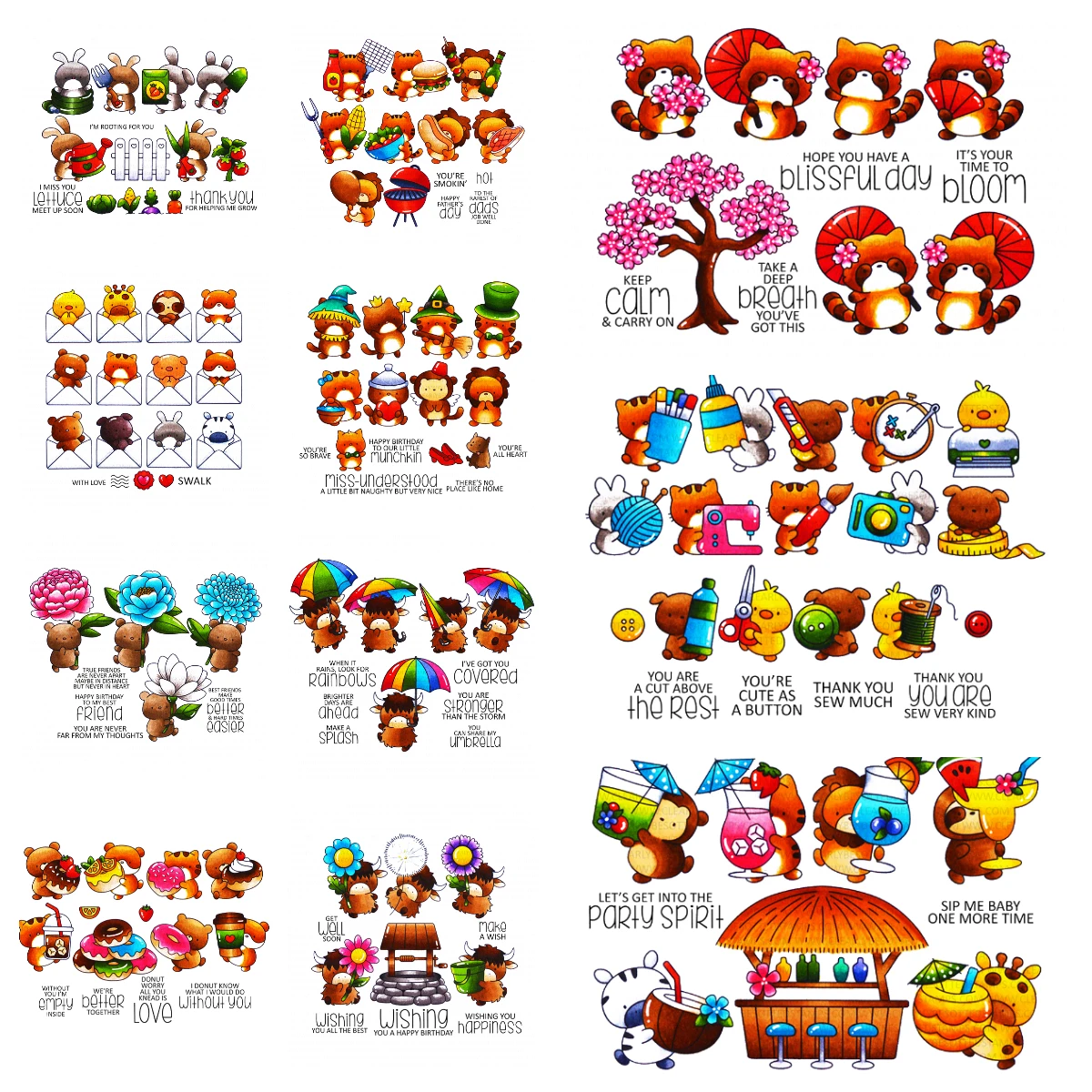 

BBQ Buddies Metal Cutting Dies And Clear Stamps For DIY Scrapbook Album Craft Paper Card Decoration Embossing Craft Cut Dies