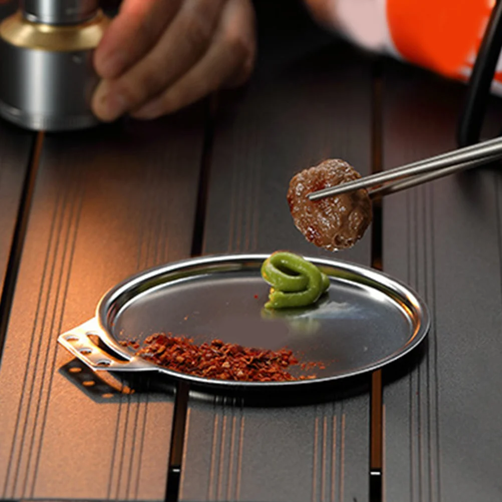 

Snow Cup Lid Stainless Steel Bowl Cover Reusable Spill Proof Dust Insect Resistant For Camping Picnic Kitchen Outdoor Use