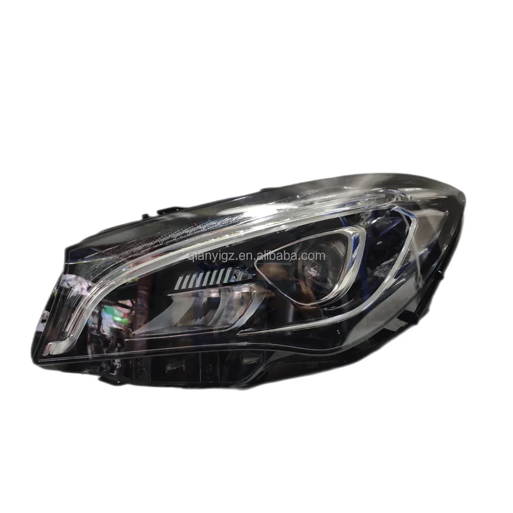 For Mercedes Benz CLA automotive headlights W117 led headlight definition matrix laser headlight real second-hand beam beacon