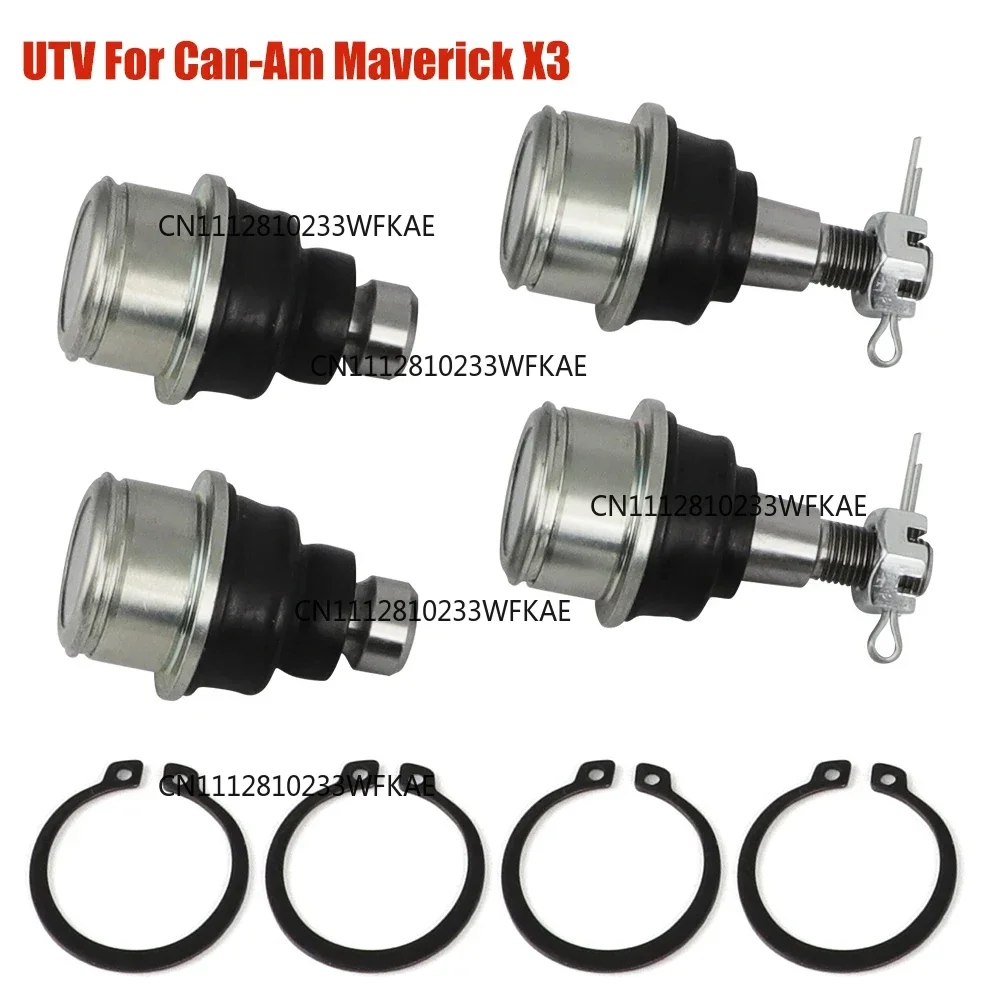 UTV Upper Lower Ball Joints Kit For Can-Am Maverick X3 Max Sport Trail CAN AM Outlander Commander 1000R Defender HD10 Accessorie