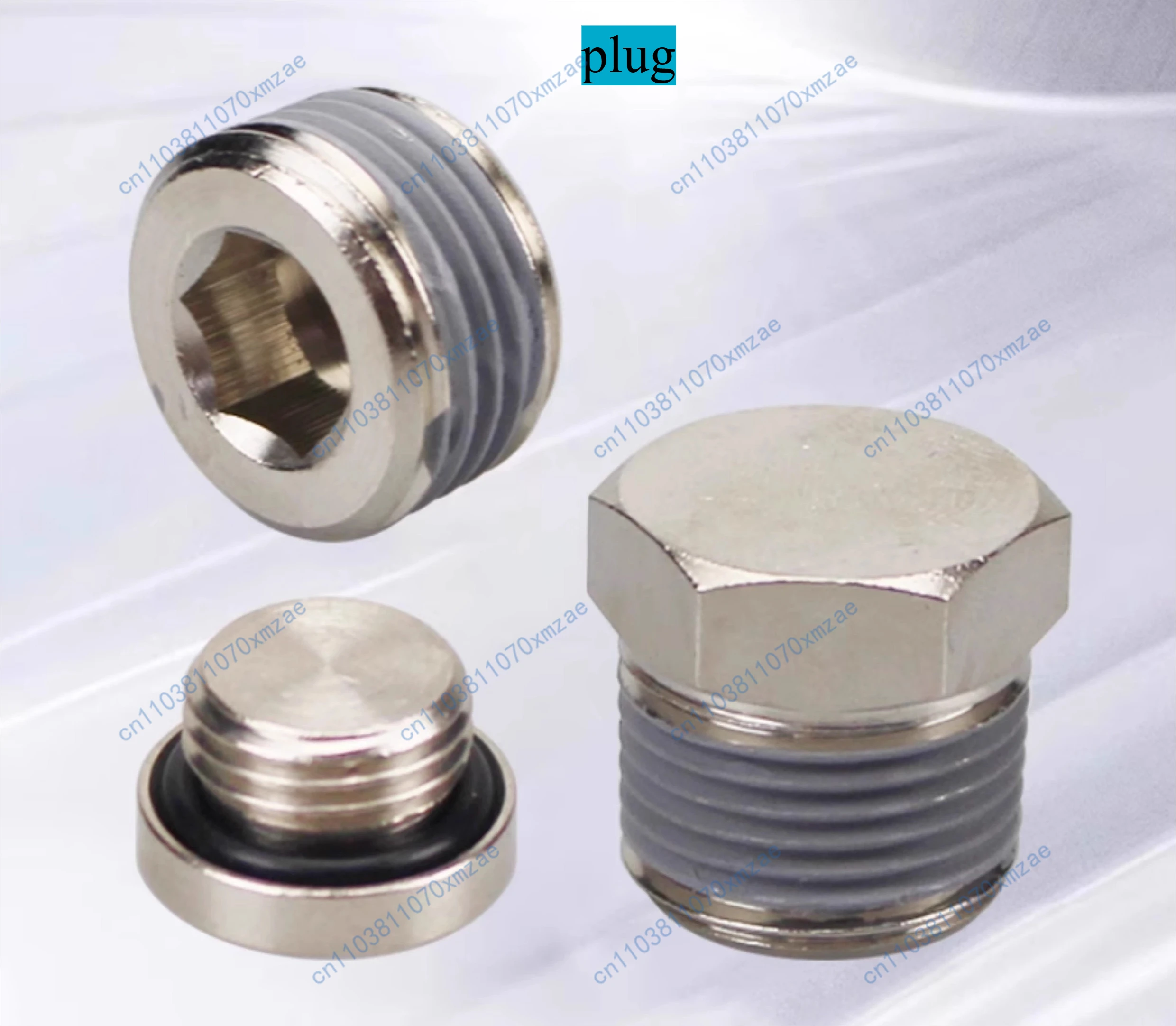 20 шт. гнездо клапана с внутренней/внешней шестиугольной резьбой ABZ/ABP/ABG