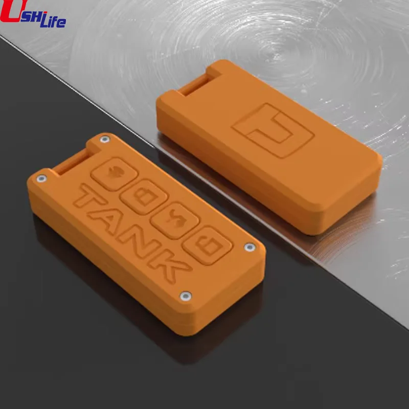 لخزان 500 جريت وول خزان 300 400 500 700 4-مفتاح كتلة مفتاح سيارة التحكم عن بعد Keycase كتلة مفتاح تعديل قذيفة اكسسوارات السيارات