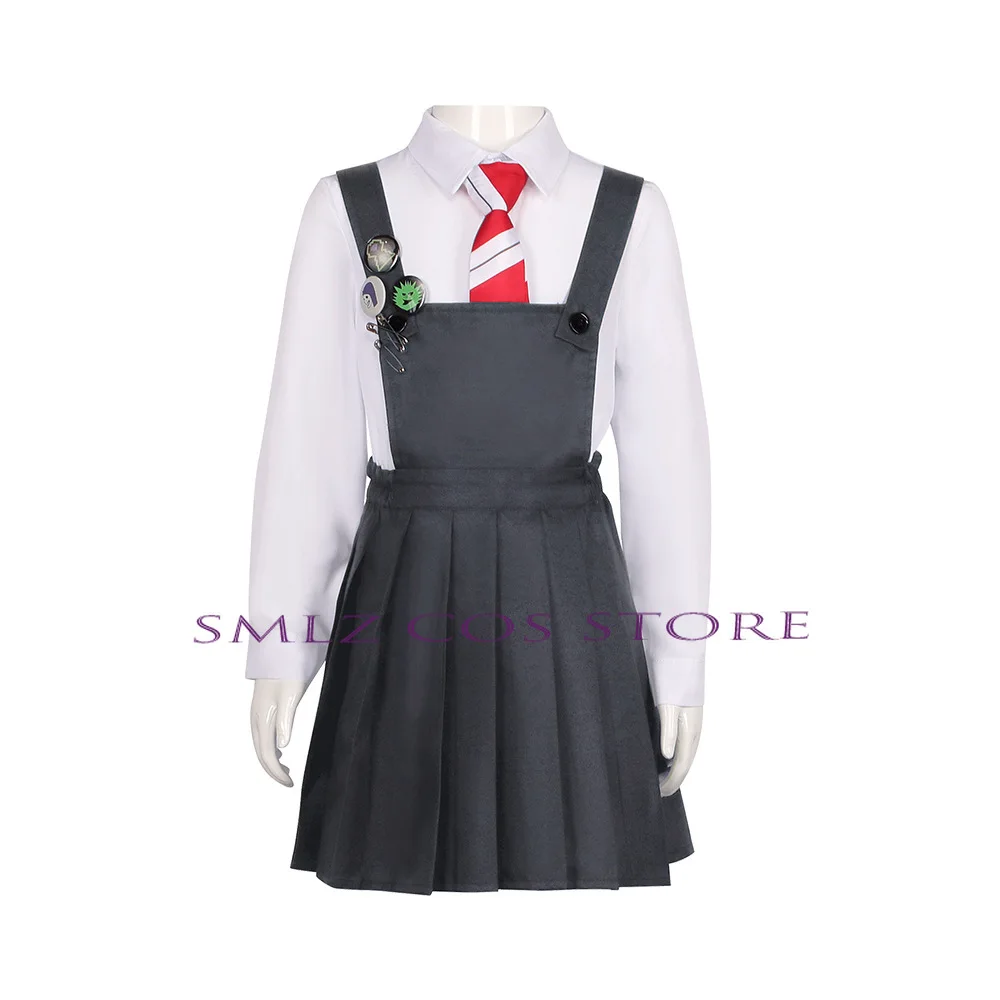 Kids Matilda Cosplay Rompers Anime Musical Hortensia Cosplay Costume Girls Dress School Uniform Halloween Party Outfit for Woman