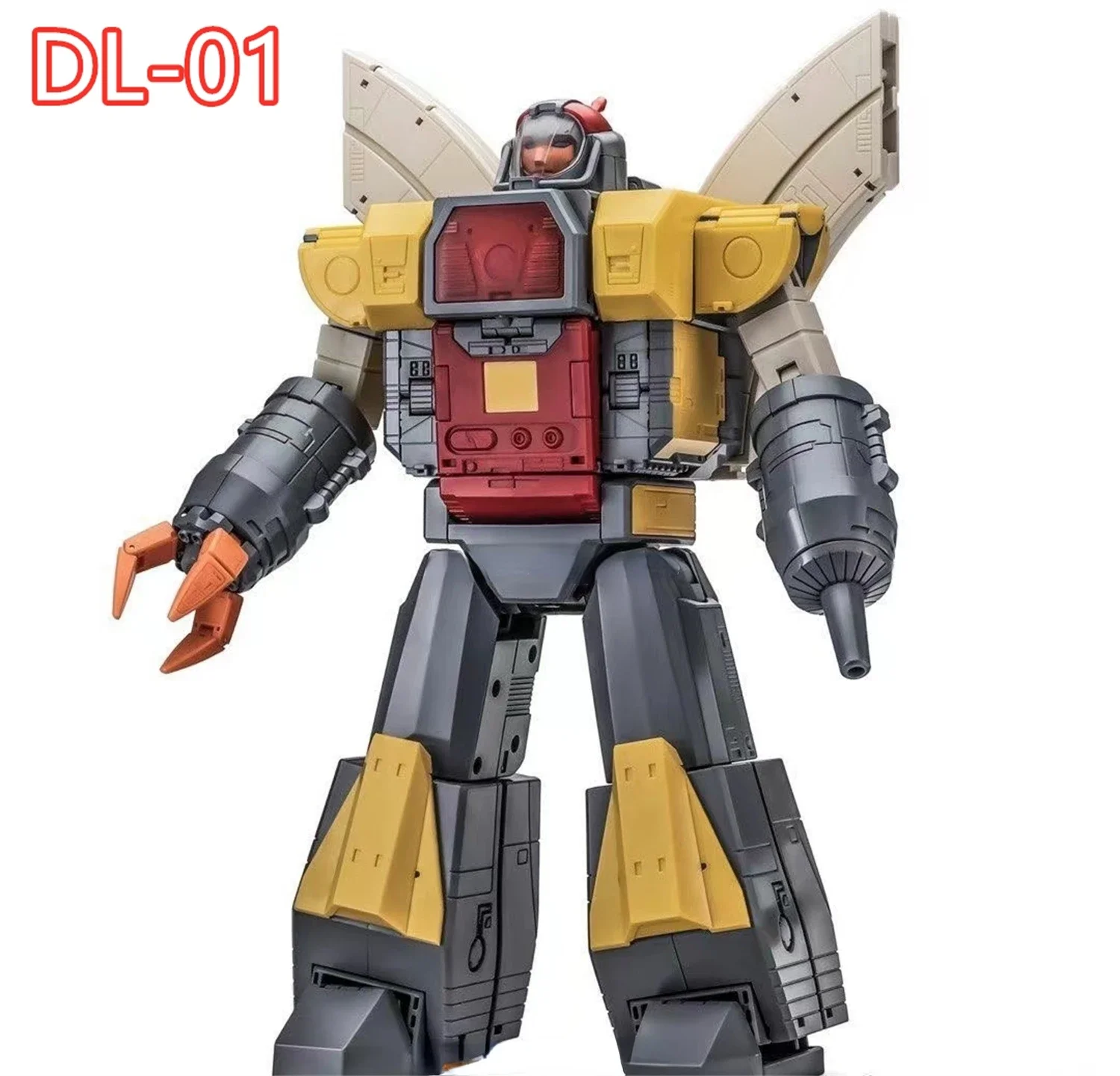 

In Stock Transformation Toy DL-01 DL01 Omega SP KO NA H53 Michael Dragon Defense Fortress Base Figure KO VER Collection Gift