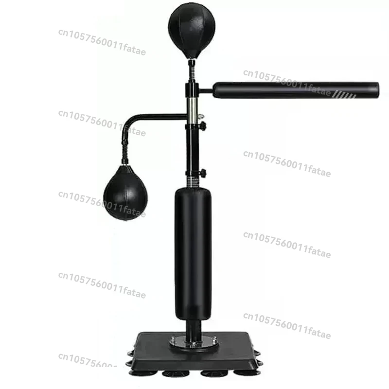 Adult Children's Sandbags Taekwondo Training Equipment,Boxing Reaction Target Household Rotary Dodge Sandplay Vertical Sandbags