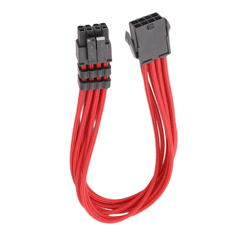 8 دبوس إلى 8pin 4 + 4Pin كابل إمداد الطاقة 8Pin خط تمديد اللوحة الرئيسية للكمبيوتر