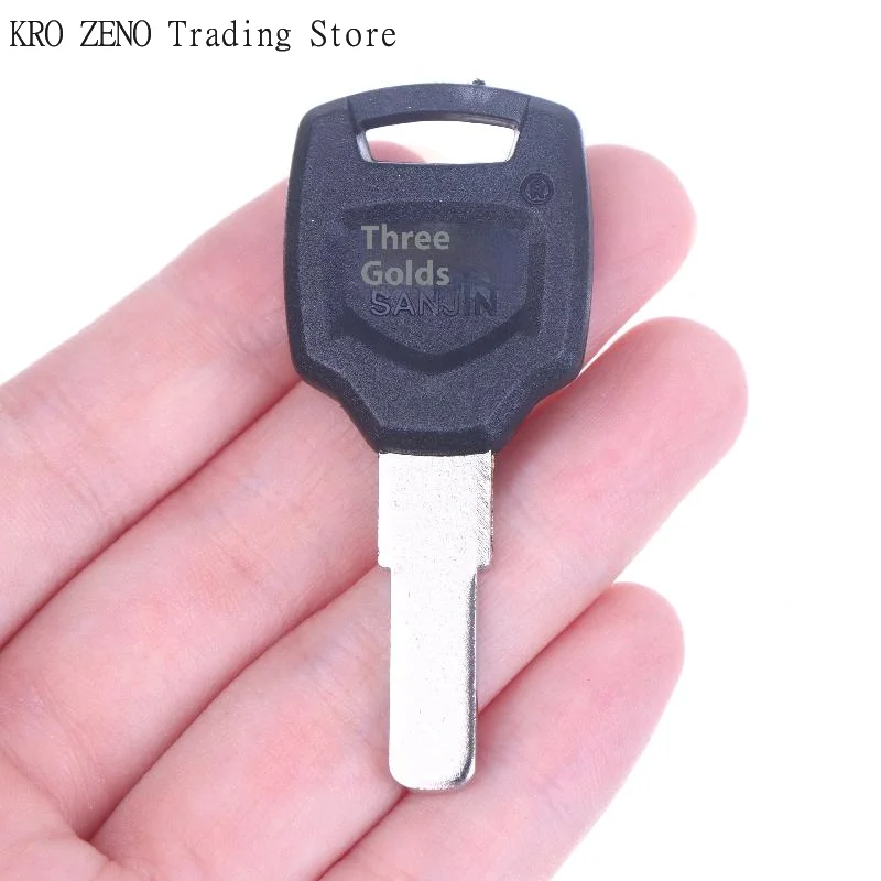 🔝2/10Pcs Motorcycle Top Box Case Luggage Trunk Storage Toolbox Accessories  Copy Of Key Embryo Uncut Rough Keys Blanks✨