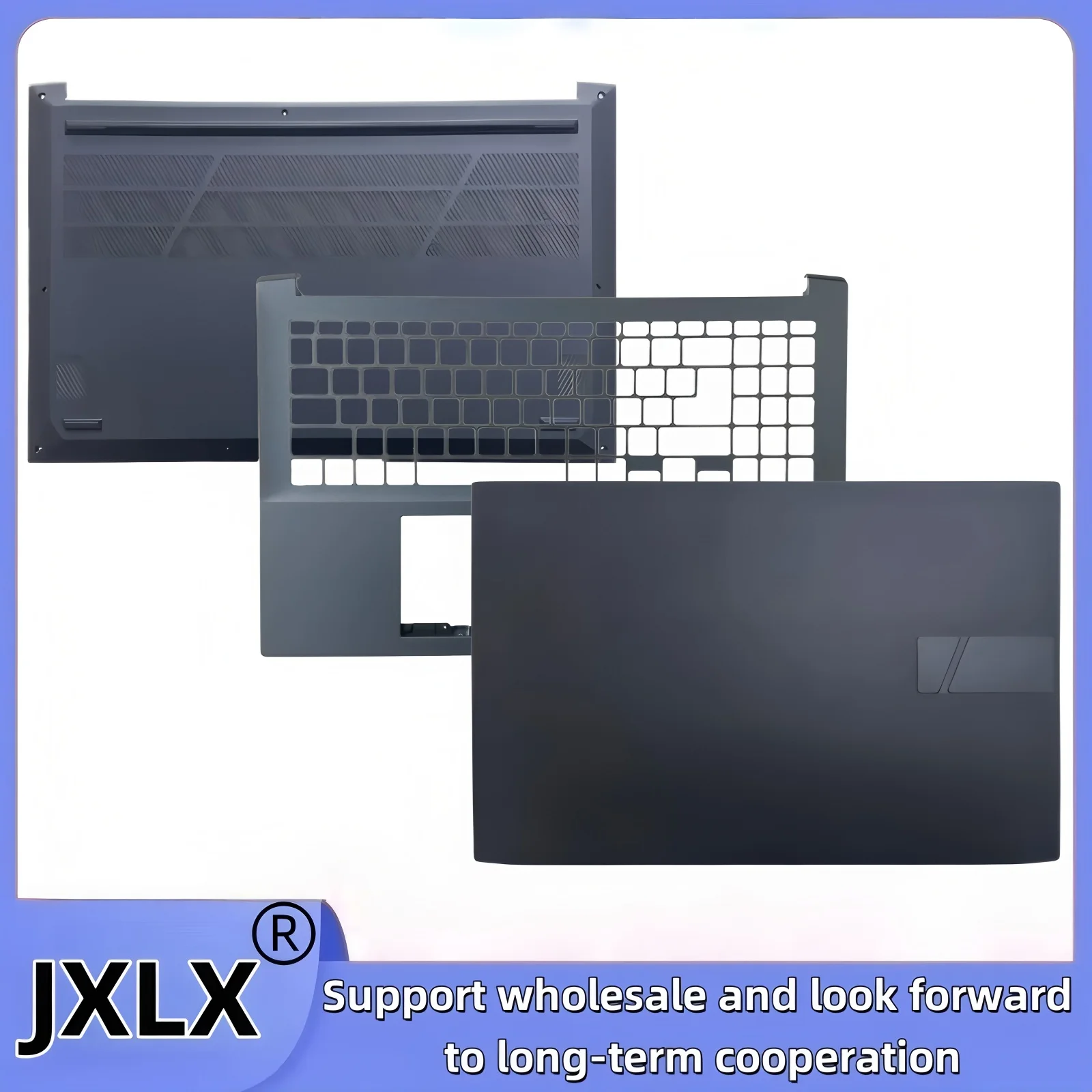 JXLX® New For Asus Fearless Pro15 M6500 M6500X K6500Z K6500 Laptop LCD Back Cover/Front Bezel Cover/Palmrest Cover/Bottom Base