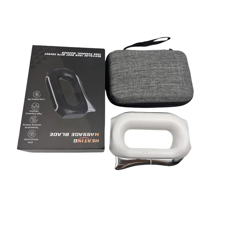 

Electronic Muscle Stimulate Body Sculpting Massage Board Heating Vibration NEMS Pain Relief Fascia Release Massager