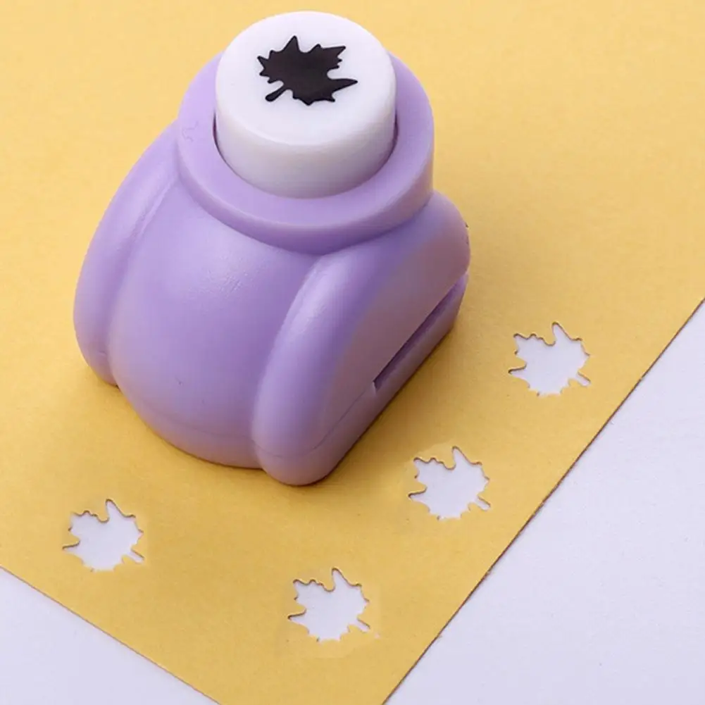 1Pcs Mini Scrapbook Punches Handmade Cutter Card Craft Calico Embossing Punching Device Paper Crafts Puncher For DIY Scrapbooks