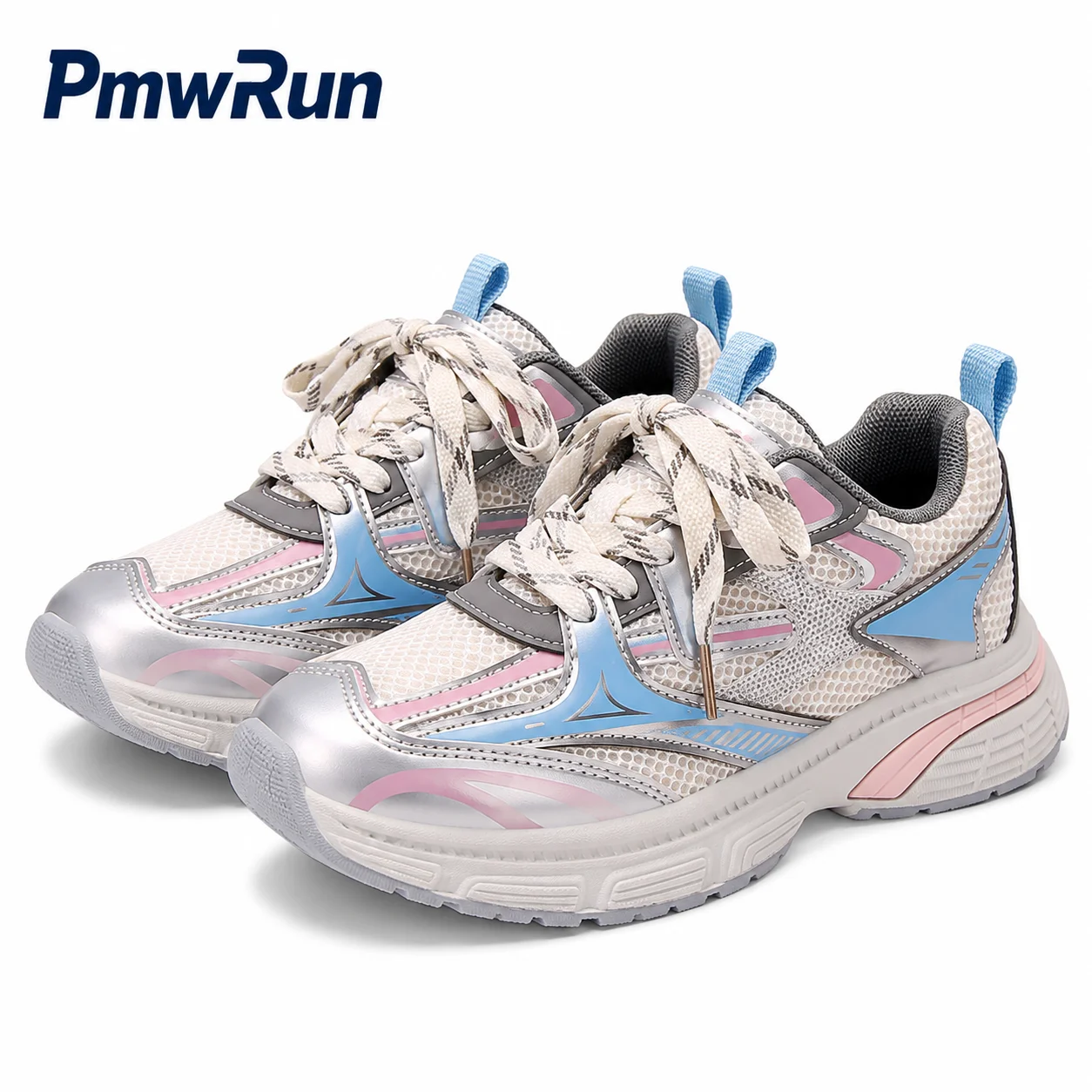 PU Leather Sport Shoes For Children 2026 Trend Fashion Teenager Kid's Sneakers Outdoor Anti-slippery Running Footwera Boys Girls