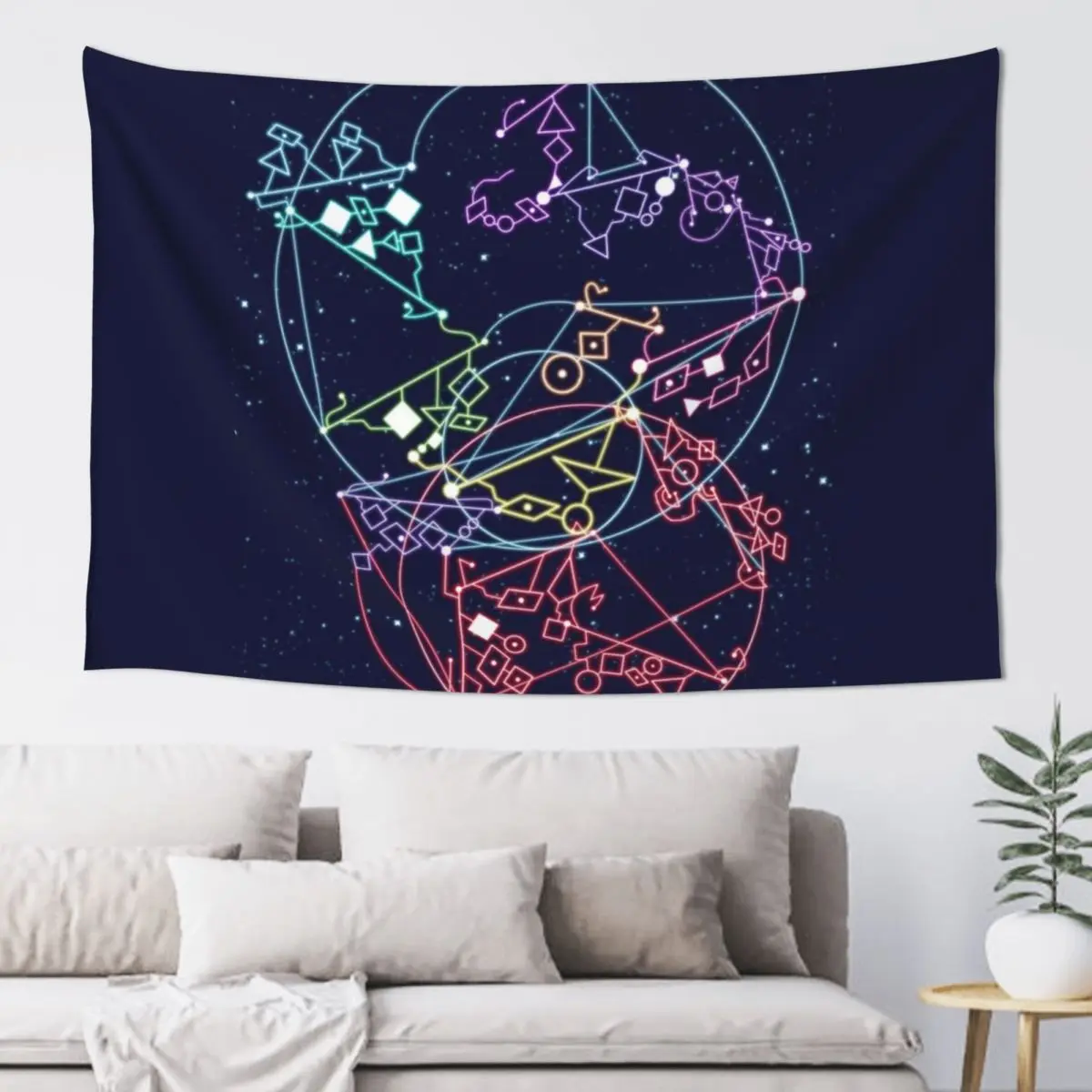 

She-Ra Constellations Artwork Tapestry Decoration For Bedroom Anime Decor Room Aesthetic Decor Home And Comfort Decor Tapestry