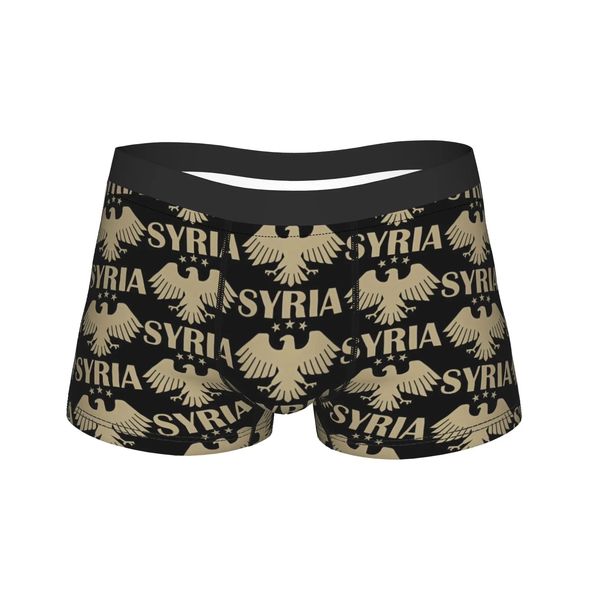 

Мужское нижнее белье Eagle of Syria 2025, трусы-боксеры, шорты, трусики, новинка, мягкие трусы для мужчин, большие размеры