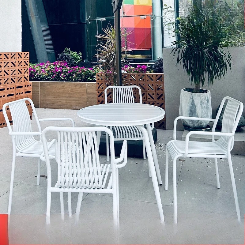 

Outdoor tables and chairs